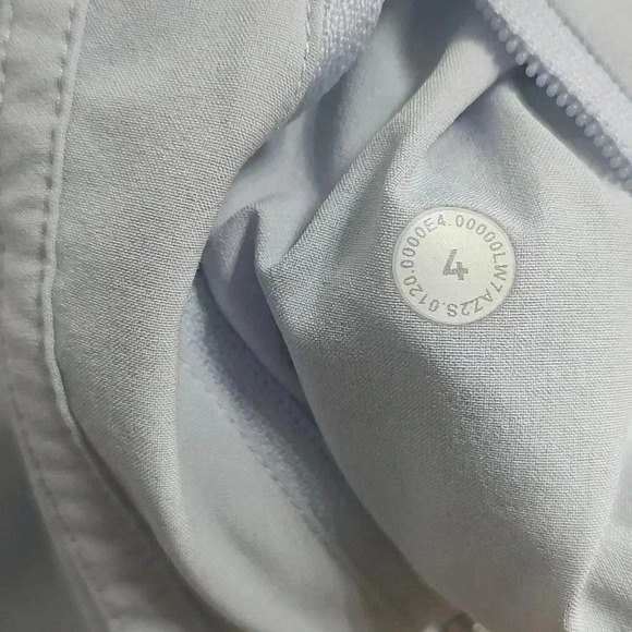 Lululemon Tracker Short V *4" Island Mist - Picture 9 of 9